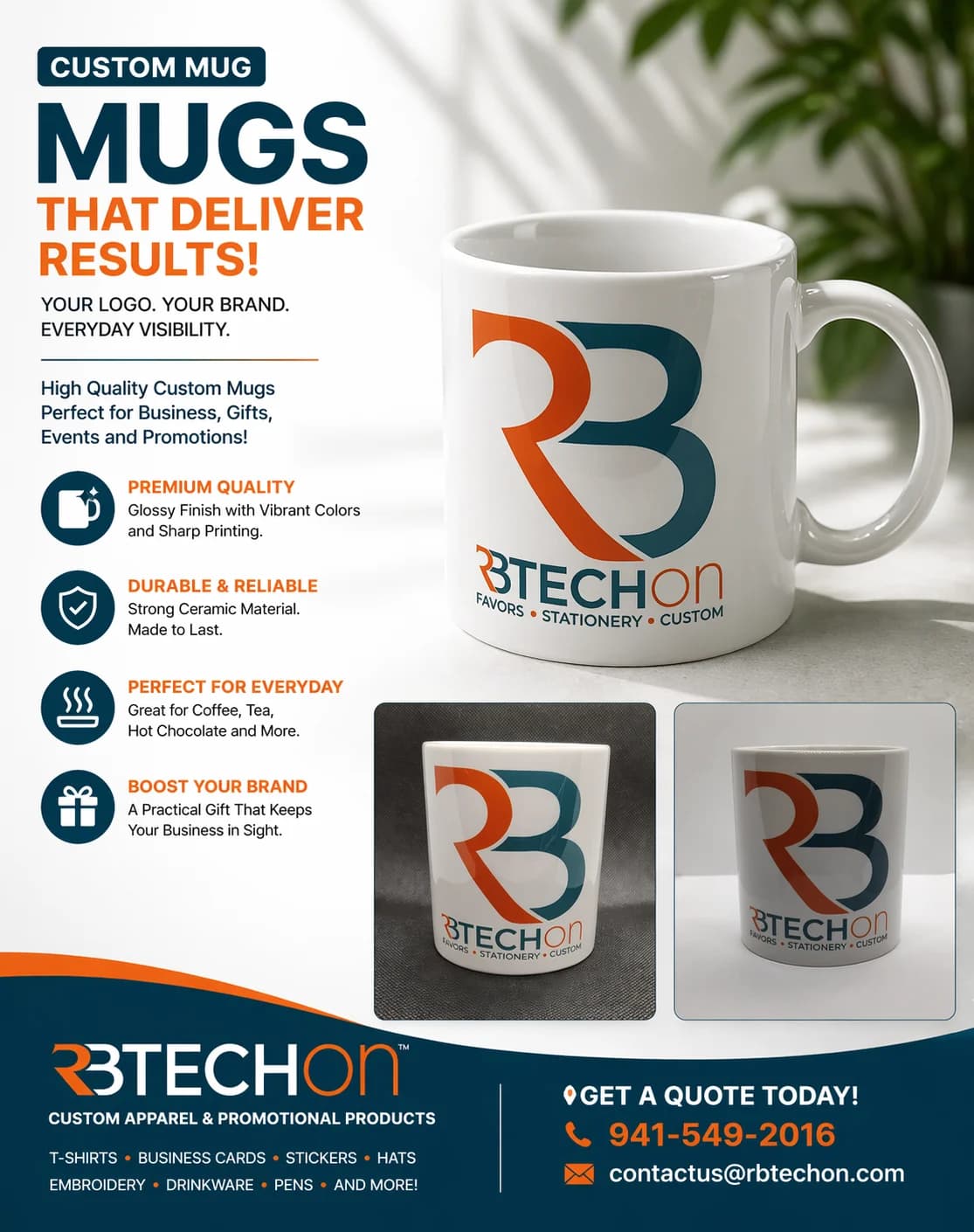 Mugs & Drinkware — RBTechon