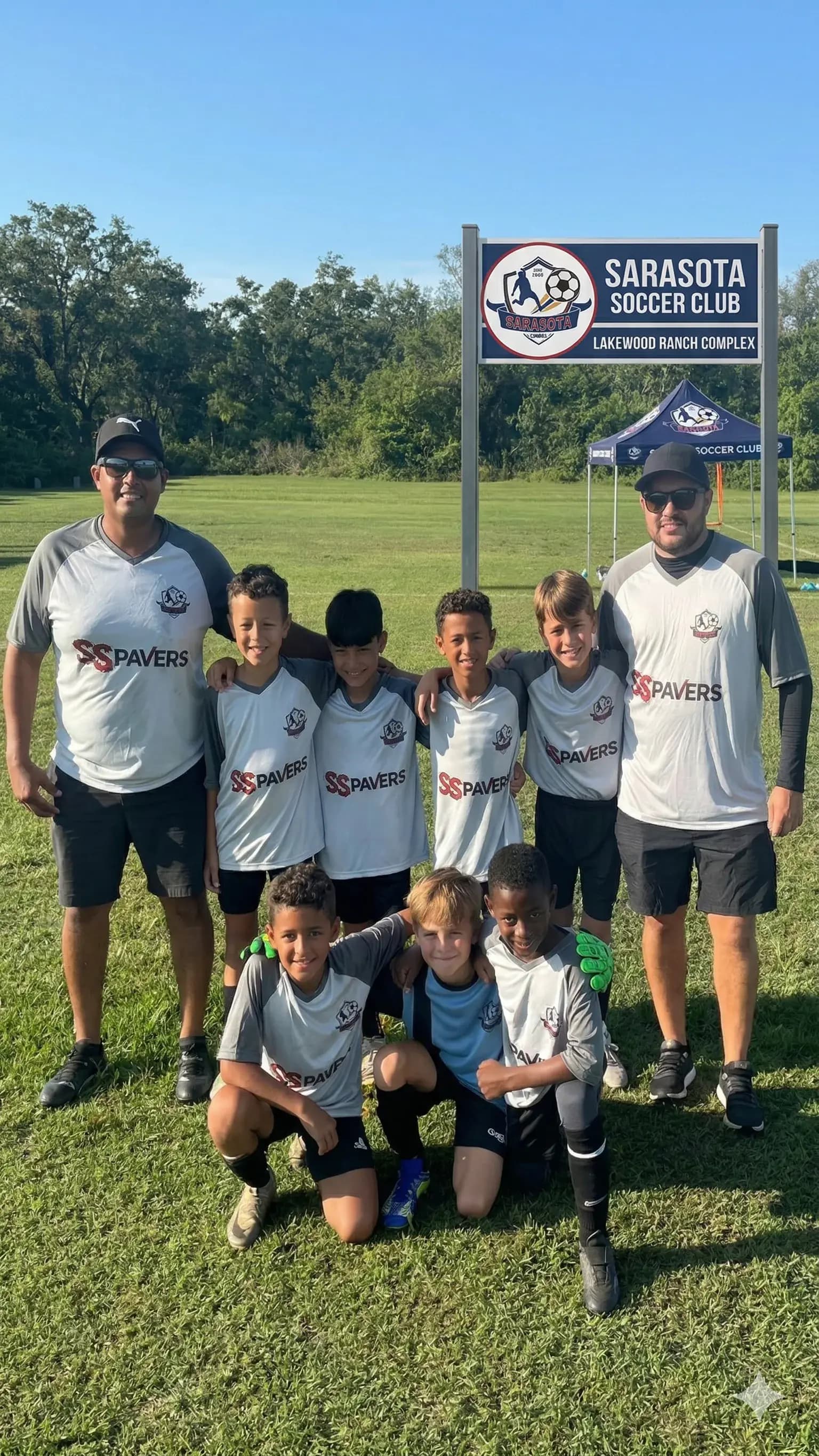 Custom soccer jerseys — Sarasota Soccer Club RBTechon